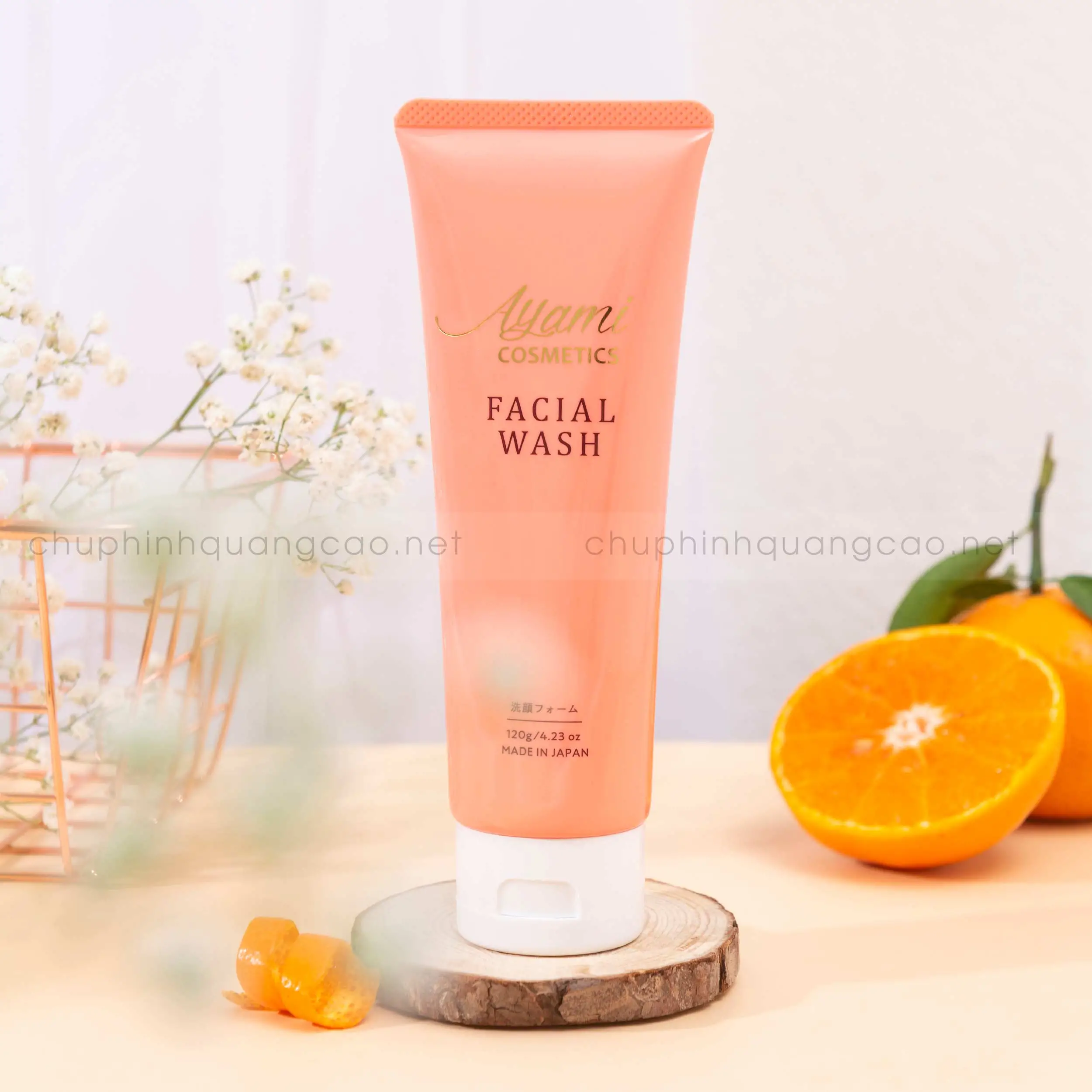 chụp ảnh sản phẩm mỹ phẩm