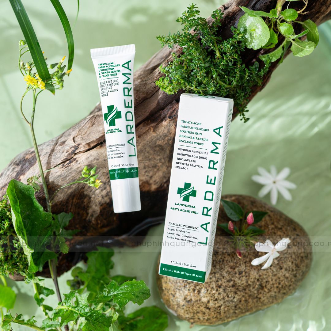 chụp ảnh quảng cáo mỹ phẩm