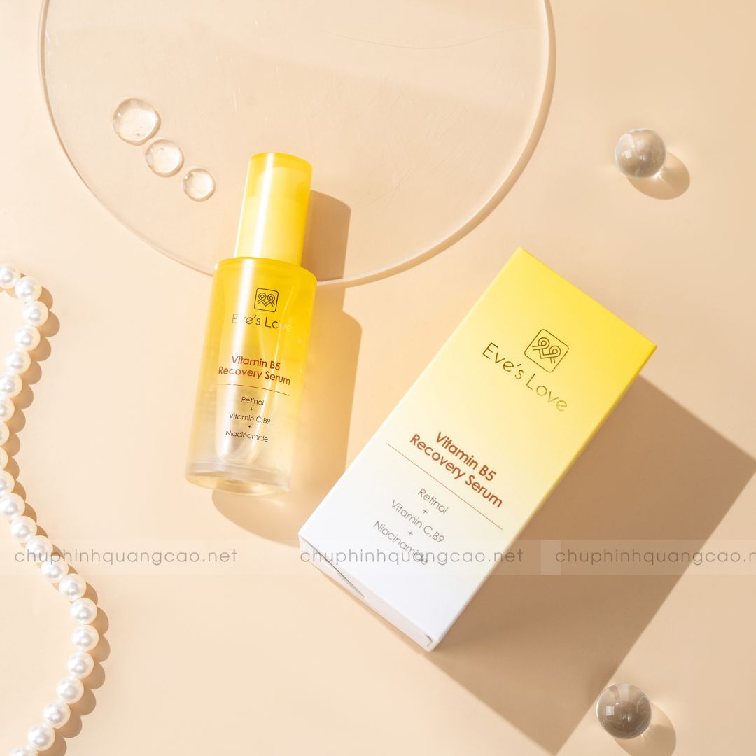 chụp ảnh quảng cáo mỹ phẩm