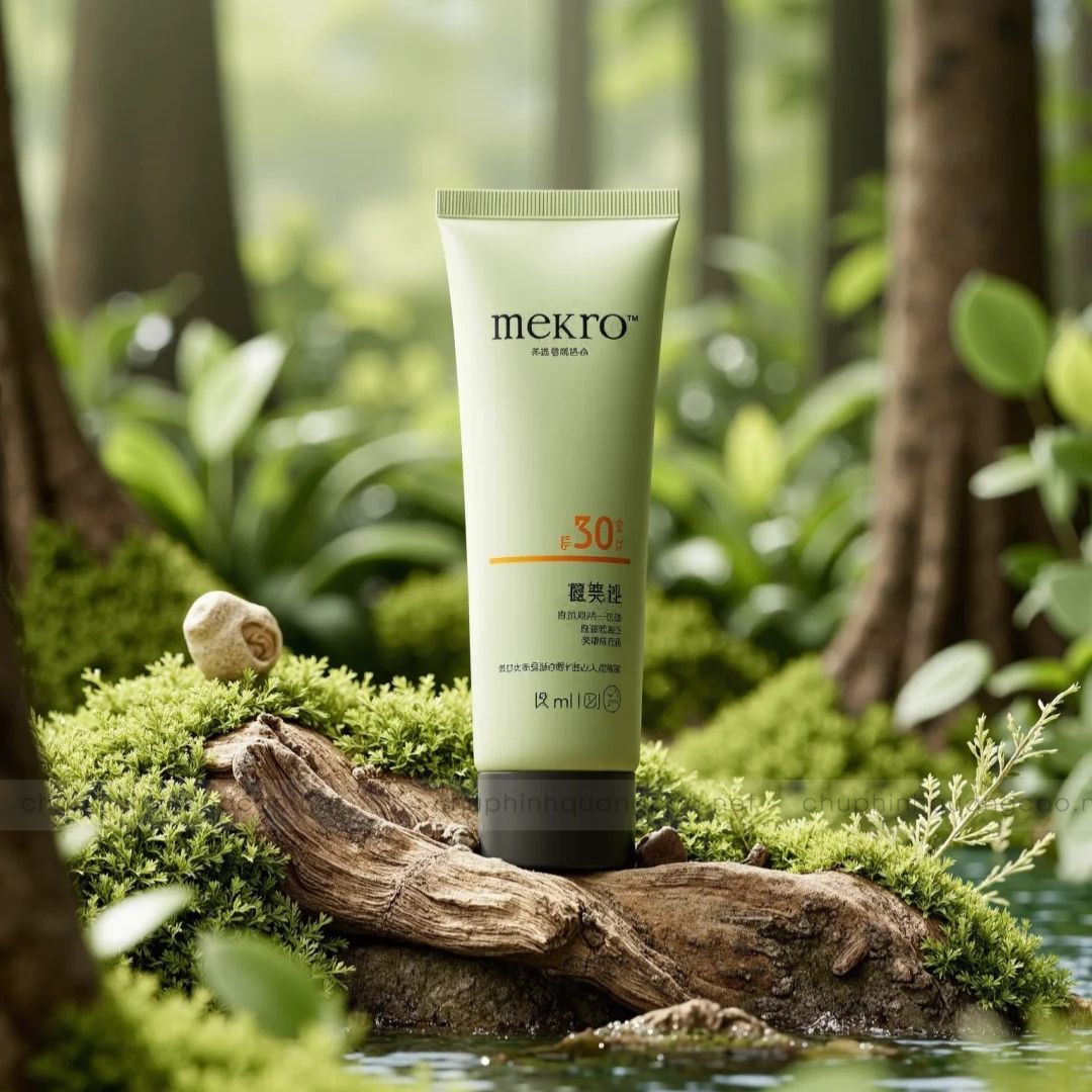 chụp ảnh quảng cáo mỹ phẩm
